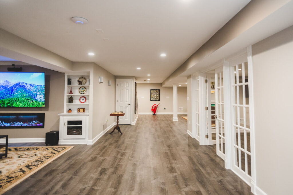 basement refinishing in naperville il 02